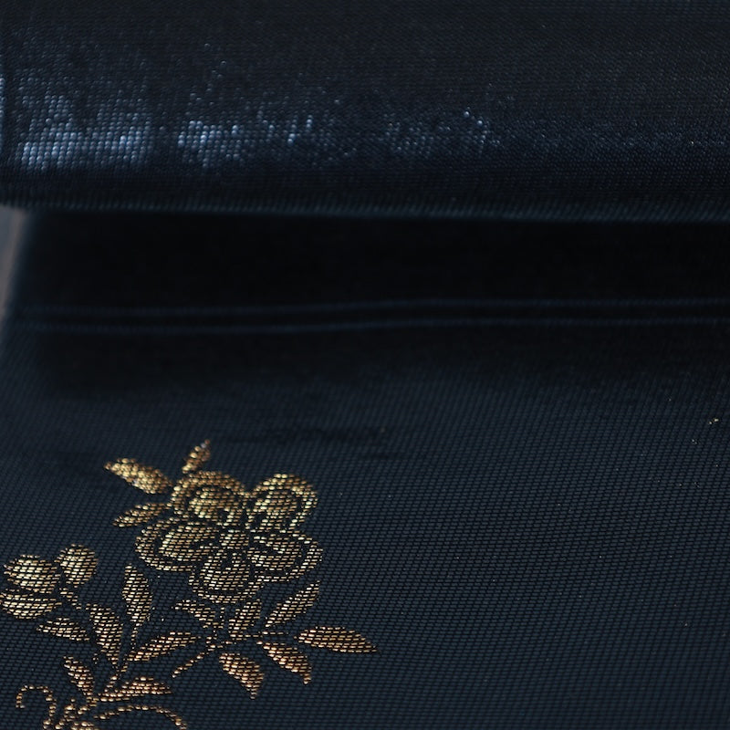 Japanese kimono used sash belt (nagoya-obi) 100% silk  /  T357