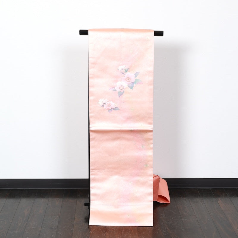 Japanese kimono used sash belt (nagoya-obi) 100% silk  /  T359