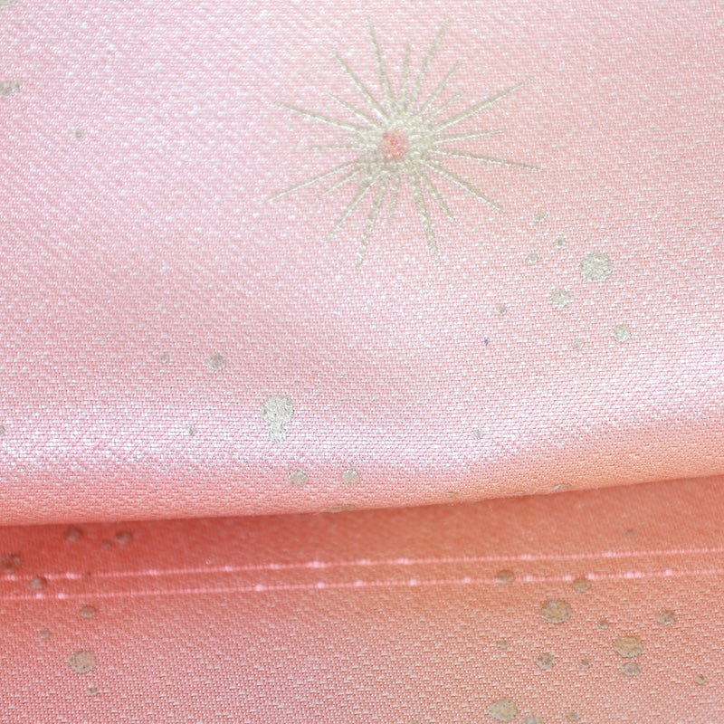 Japanese kimono used sash belt (nagoya-obi) 100% silk  /  T359