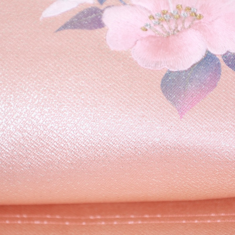 Japanese kimono used sash belt (nagoya-obi) 100% silk  /  T359