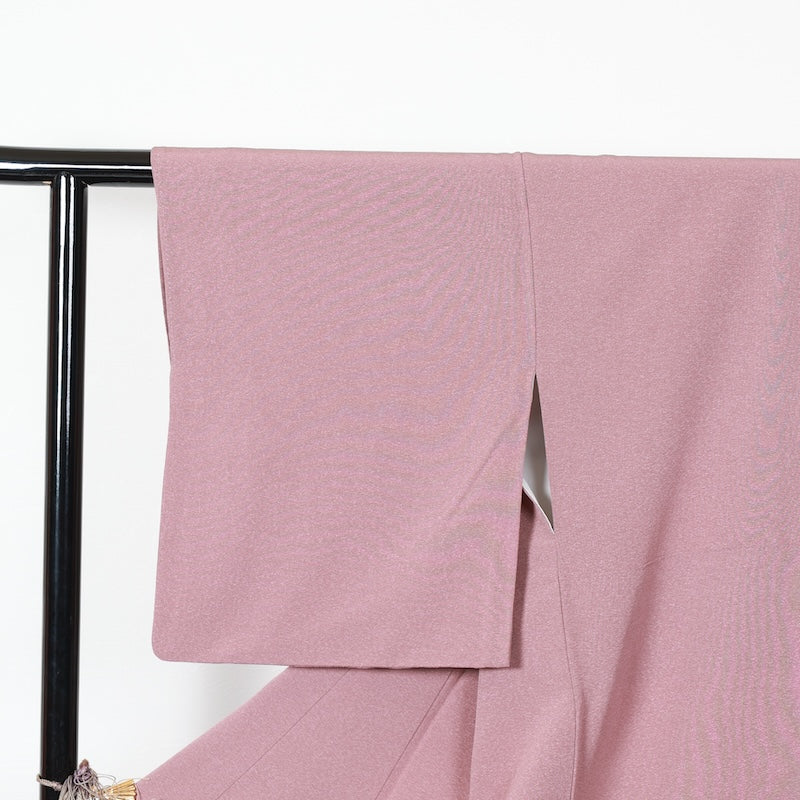 Japanese kimono used <Iromuzi Tsukesage> Ssize  silk 100% /T366