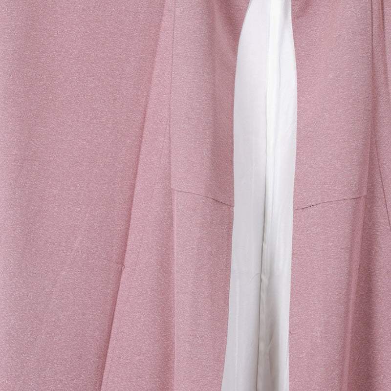 Japanese kimono used <Iromuzi Tsukesage> Ssize  silk 100% /T366
