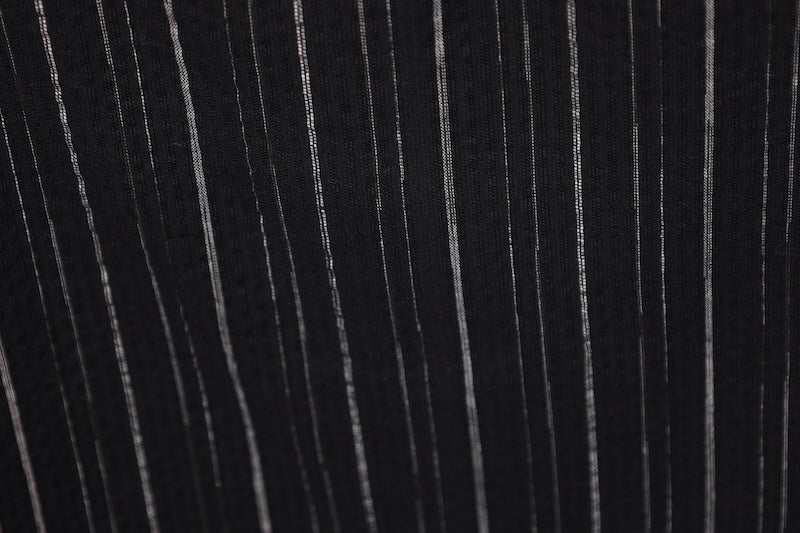 Men's Yukata 3-Piece Set, Brand New, Indigo, Gray, Stripe, b4