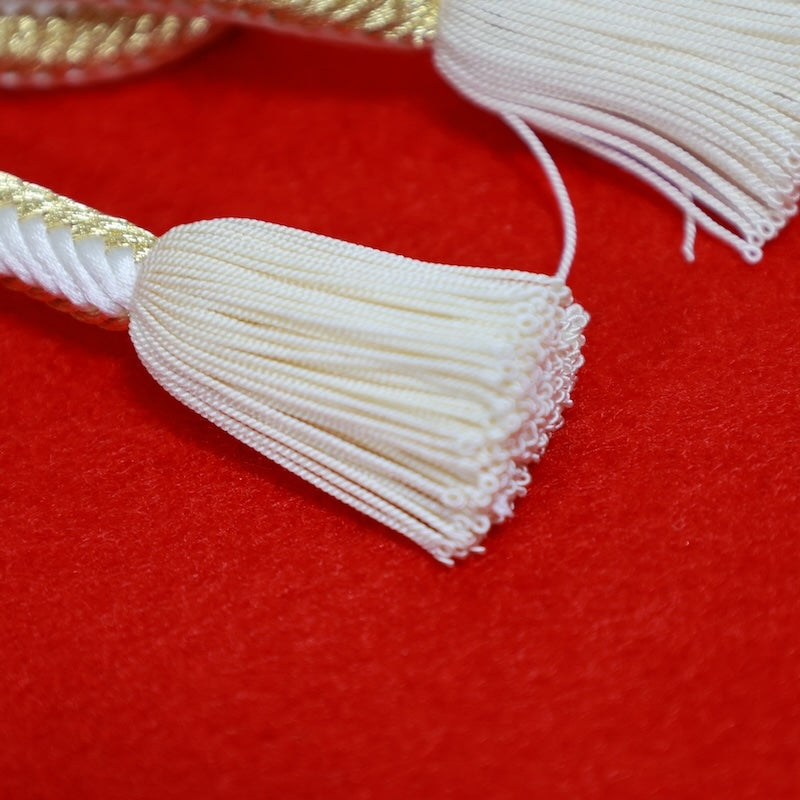 Obishime Belt tie  used / F03