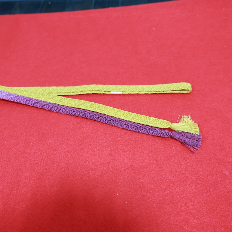 Obishime Belt tie  New unused / F06