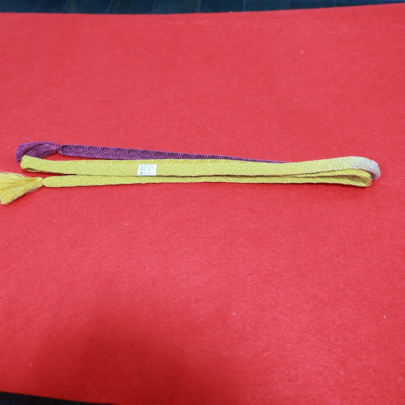 Obishime Belt tie  New unused / F06