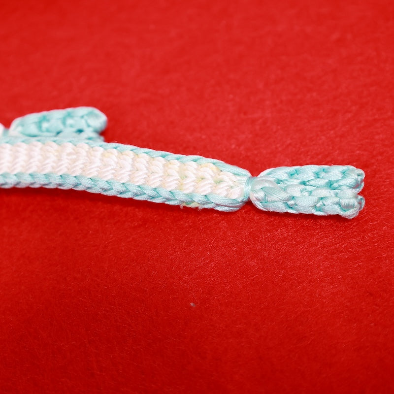Obishime Belt tie  used / F09