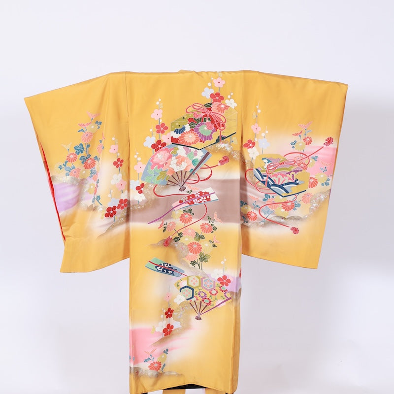 Baby Girl Kimono (Hitotsumi) /TT7