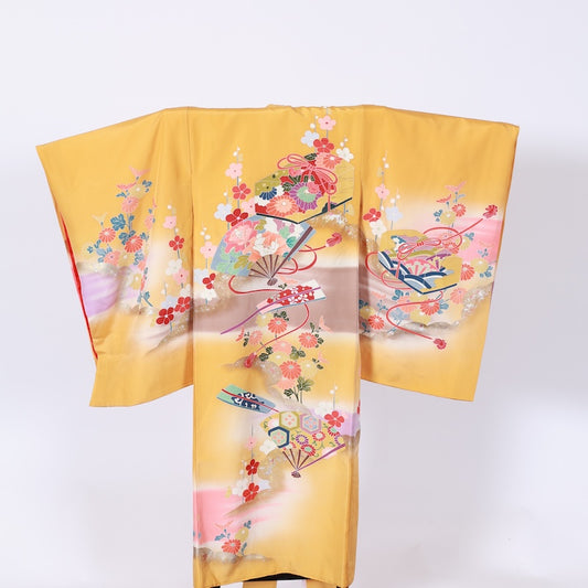 Baby Girl Kimono (Hitotsumi) /TT7