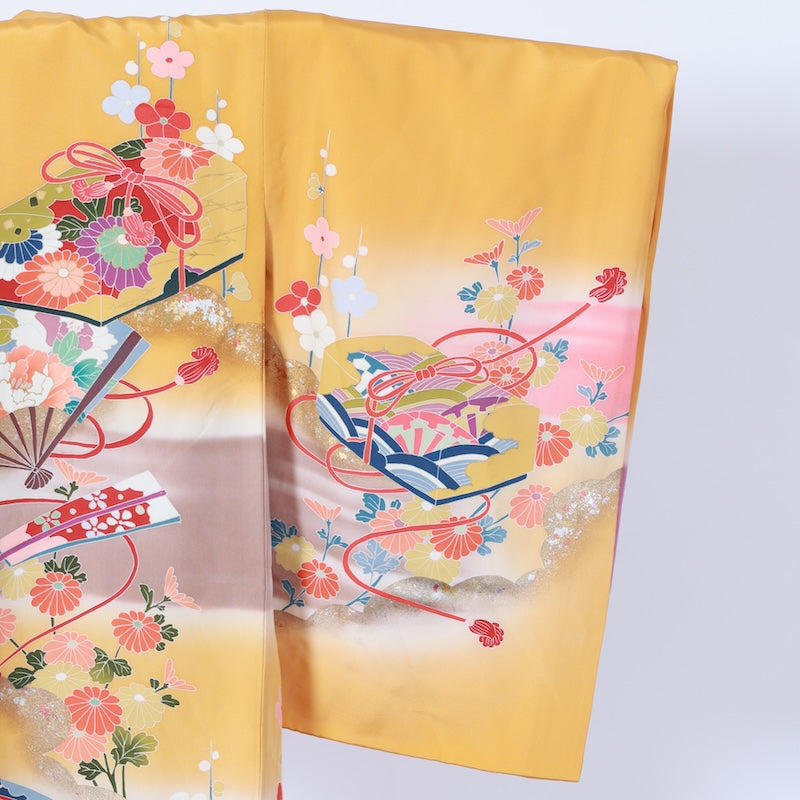Baby Girl Kimono (Hitotsumi) /TT7