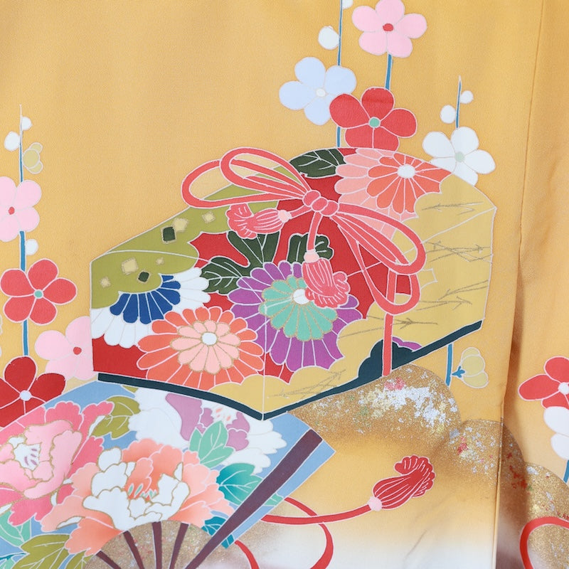 Baby Girl Kimono (Hitotsumi) /TT7