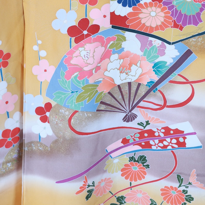 Baby Girl Kimono (Hitotsumi) /TT7