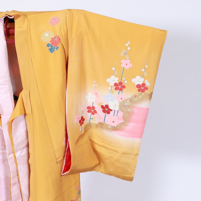 Baby Girl Kimono (Hitotsumi) /TT7
