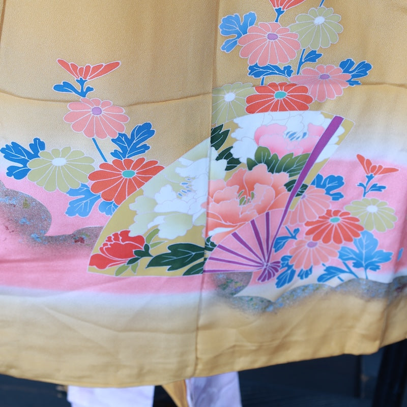 Baby Girl Kimono (Hitotsumi) /TT7