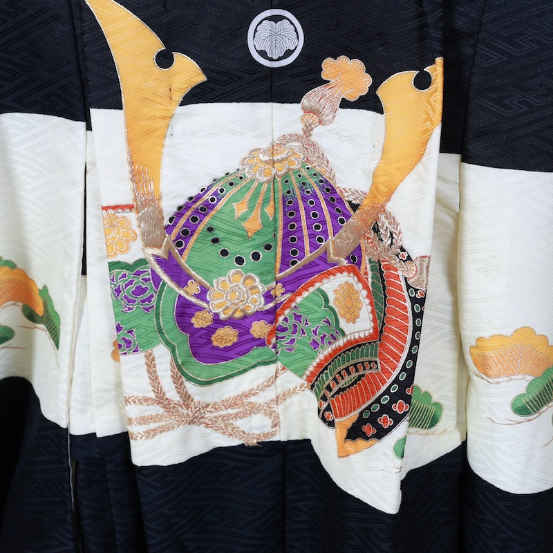 Boy kimono coat (Haori) /TT14