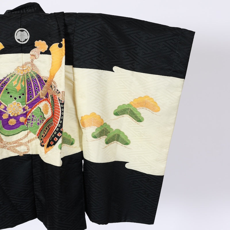 Boy kimono coat (Haori) /TT14
