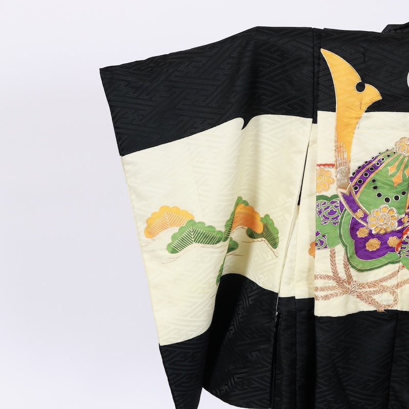 Boy kimono coat (Haori) /TT14