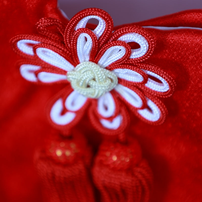 girl's kimono coat (hihu coat) 3years old /TT2