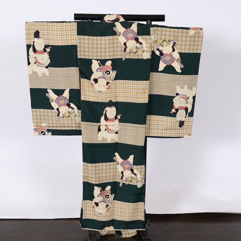 Baby Boy Kimono (Hitotsumi) /TT13