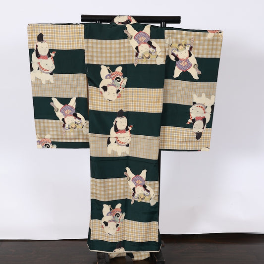 Baby Boy Kimono (Hitotsumi) /TT13