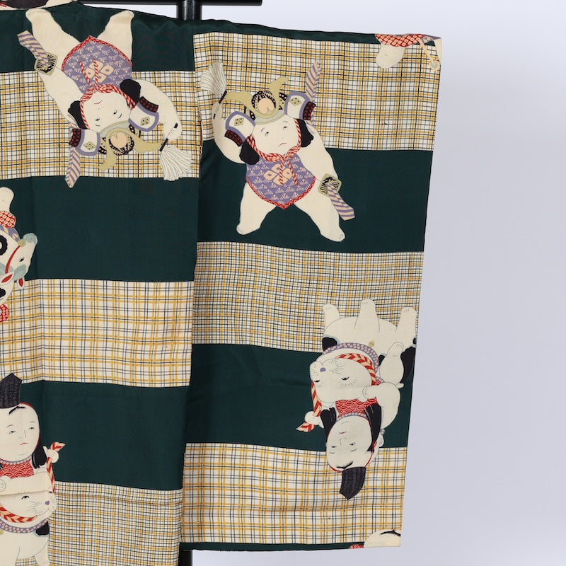 Baby Boy Kimono (Hitotsumi) /TT13