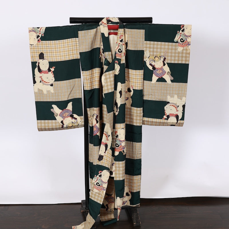 Baby Boy Kimono (Hitotsumi) /TT13