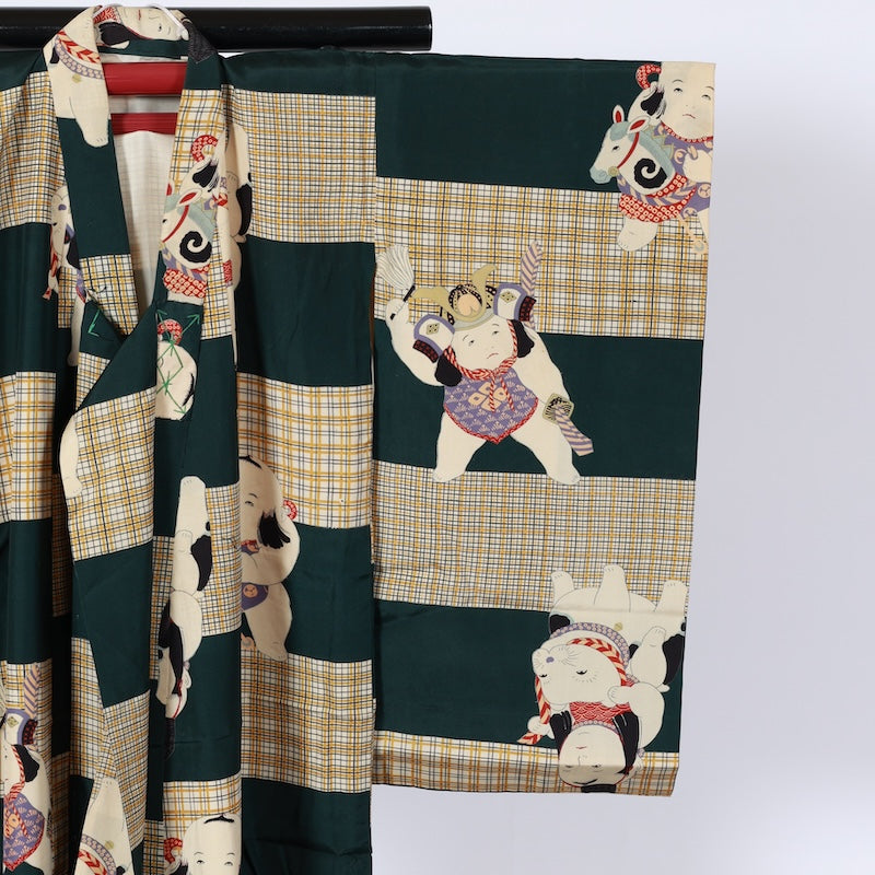Baby Boy Kimono (Hitotsumi) /TT13