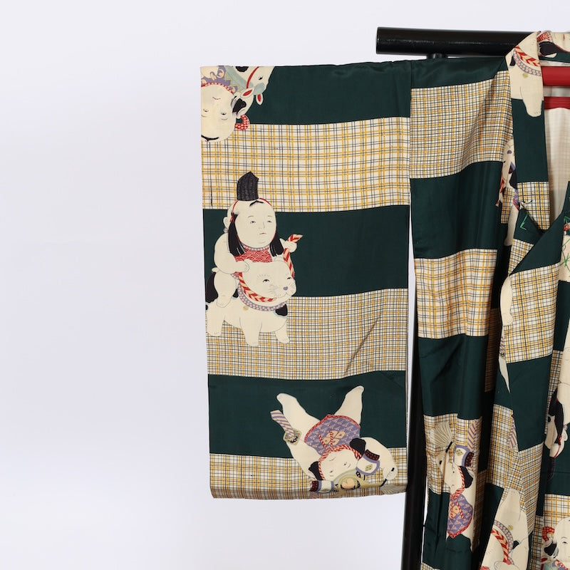 Baby Boy Kimono (Hitotsumi) /TT13