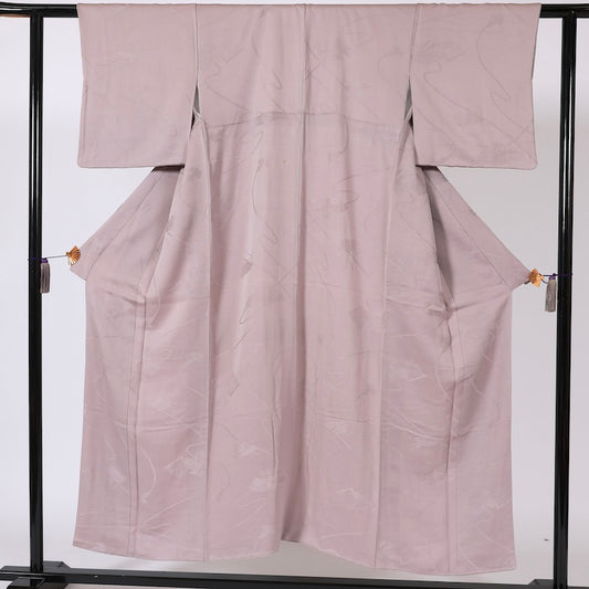 Japanese kimono  (Iromuzi) M-size 100% silk  / B99