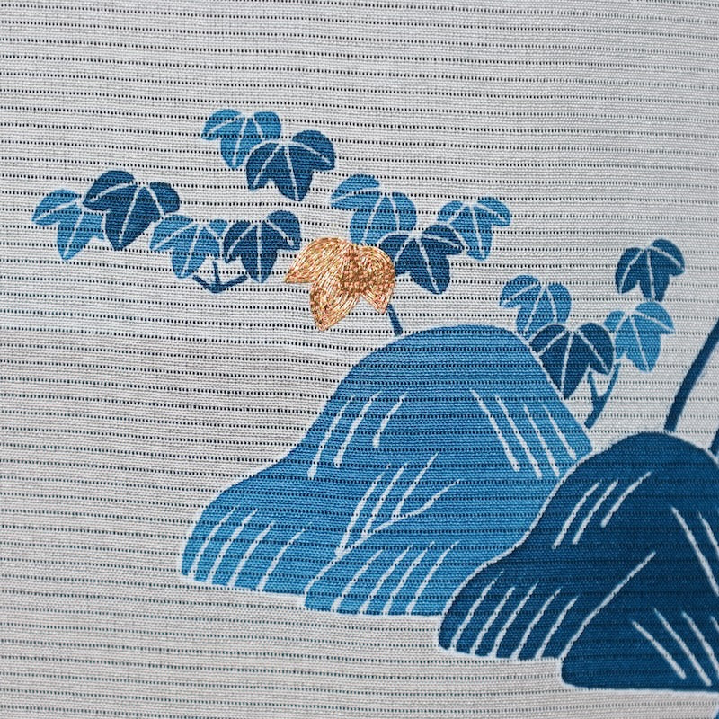 Japanese kimono used <houmongi> Msize  silk 100% /T389