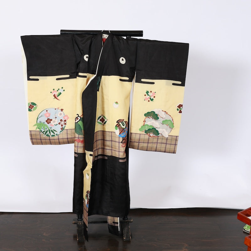 Baby Boy Kimono (Hitotsumi) /TT19