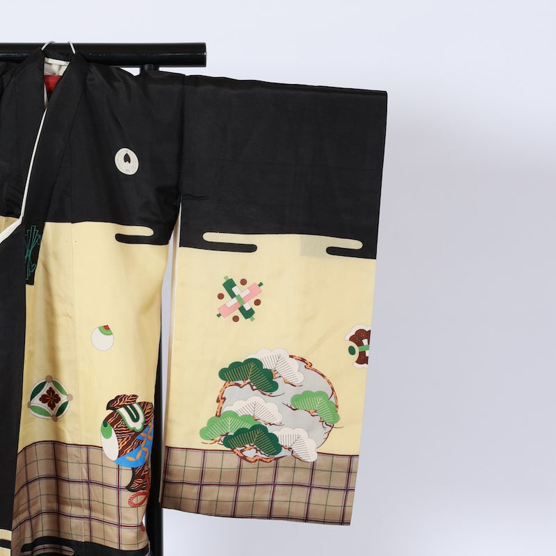 Baby Boy Kimono (Hitotsumi) /TT19