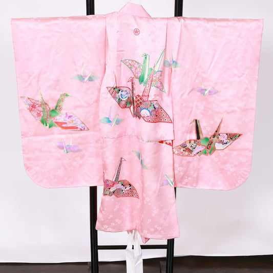 Baby Girl Kimono (Hitotsumi) /TT23