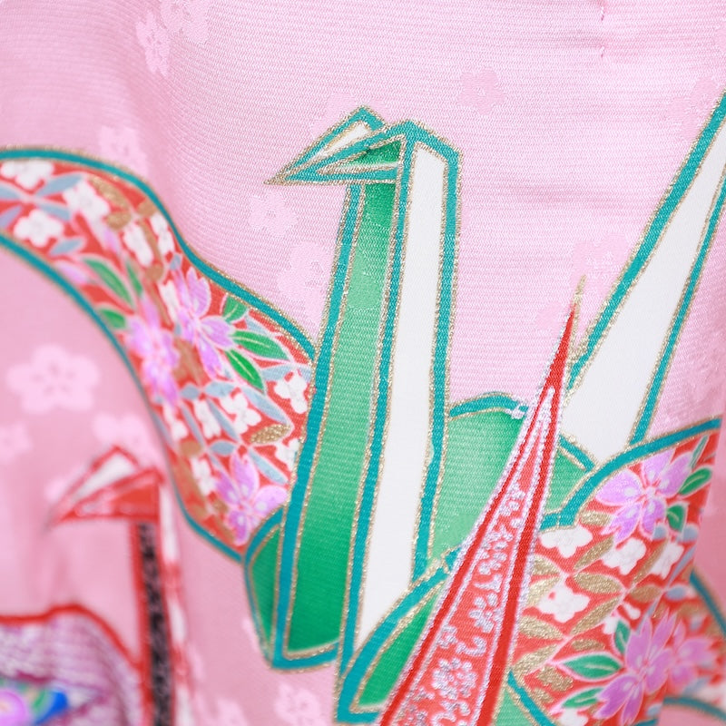Baby Girl Kimono (Hitotsumi) /TT23
