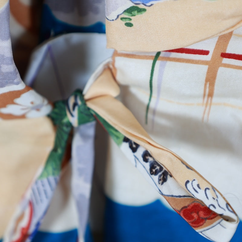 Baby Boy Kimono (Hitotsumi) ,kimono coat(hihu) 2piece set /TT15