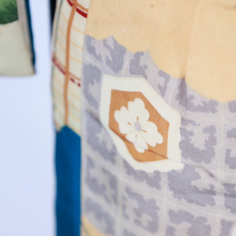 Baby Boy Kimono (Hitotsumi) ,kimono coat(hihu) 2piece set /TT15