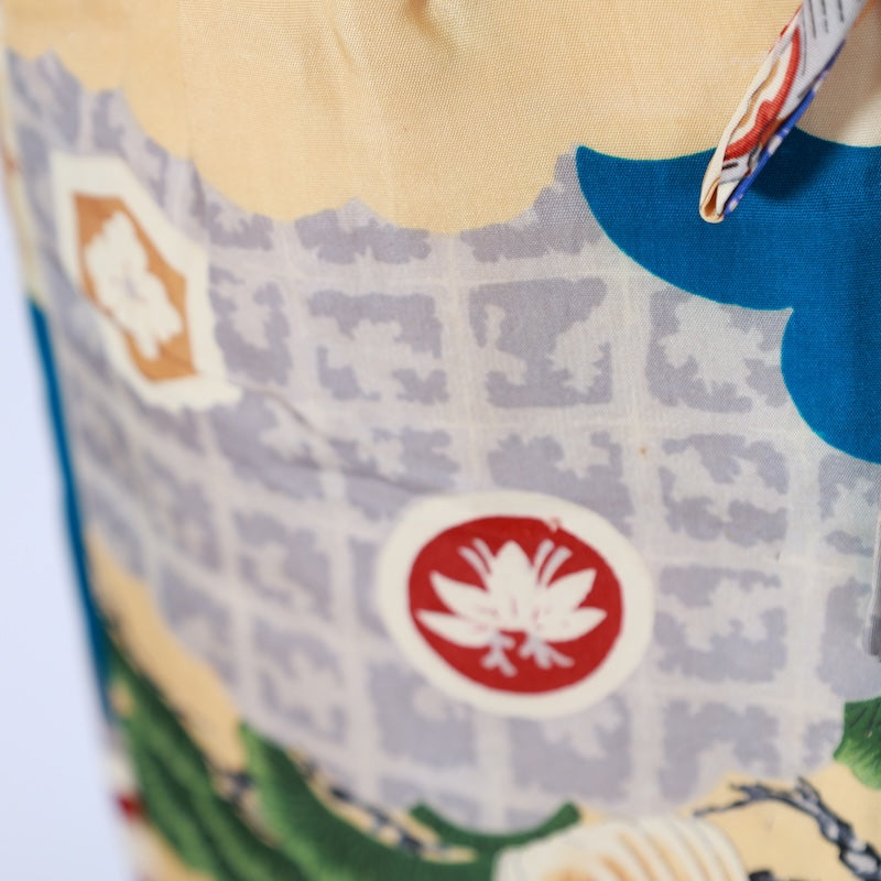Baby Boy Kimono (Hitotsumi) ,kimono coat(hihu) 2piece set /TT15