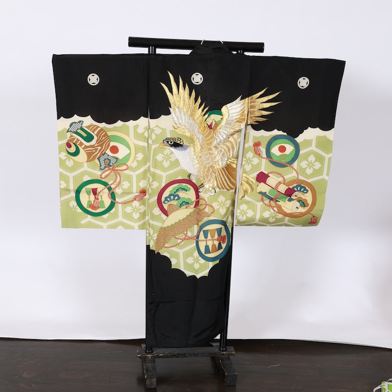 Baby Boy Kimono (Hitotsumi) /TT18