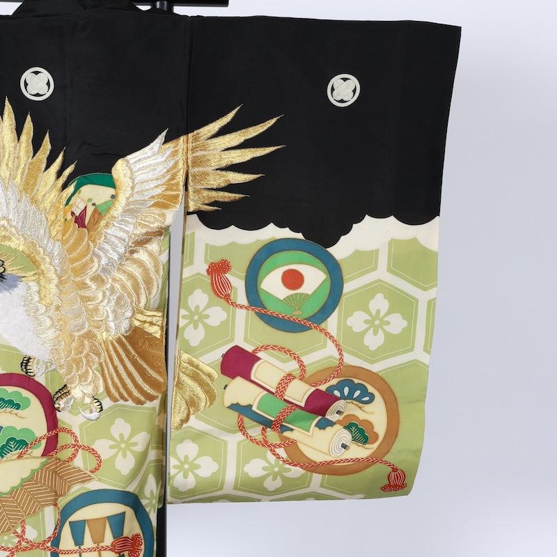 Baby Boy Kimono (Hitotsumi) /TT18