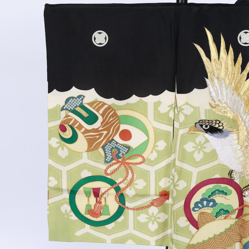 Baby Boy Kimono (Hitotsumi) /TT18