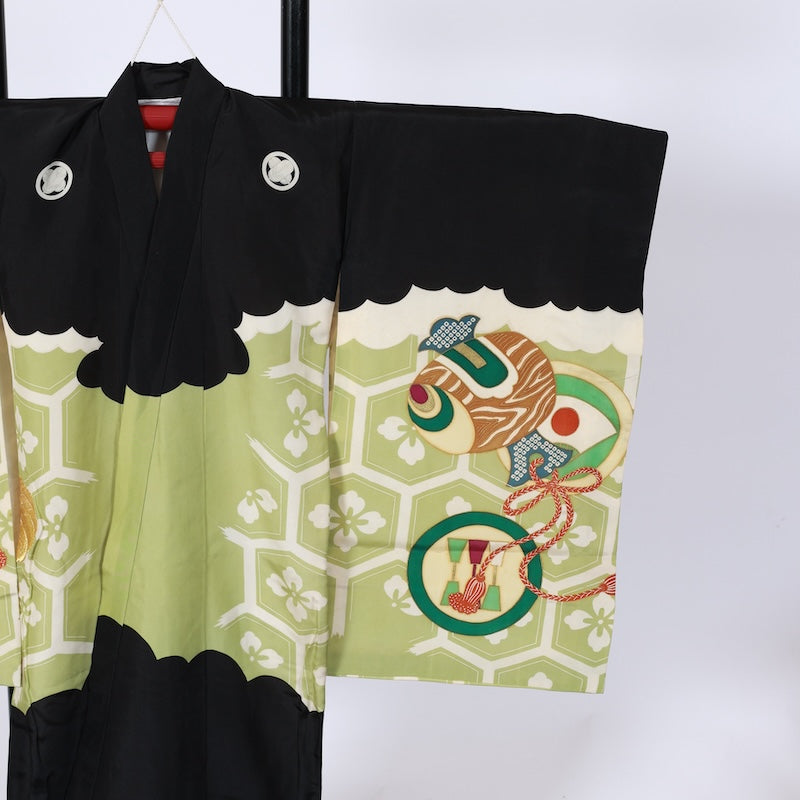 Baby Boy Kimono (Hitotsumi) /TT18