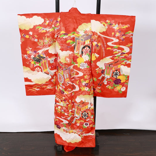 Baby Girl Kimono (Hitotsumi) /TT8