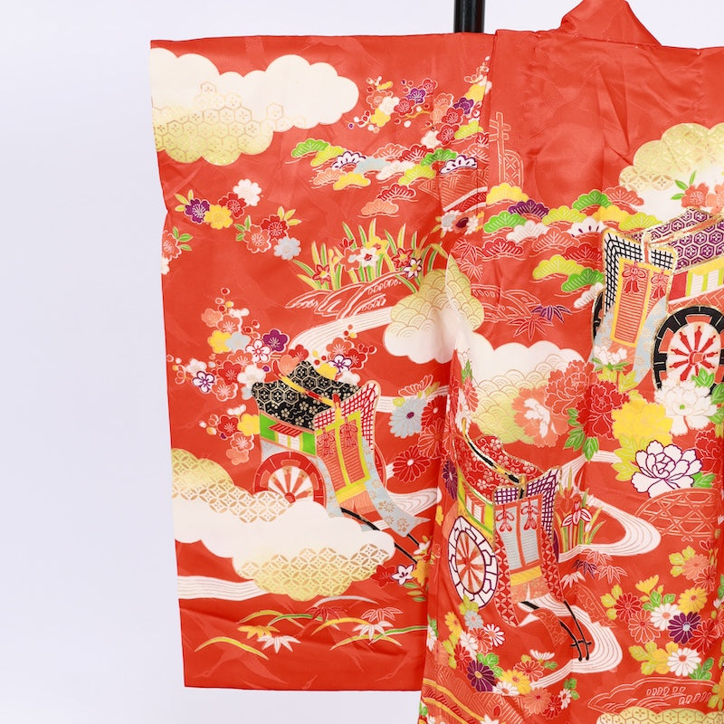 Baby Girl Kimono (Hitotsumi) /TT8
