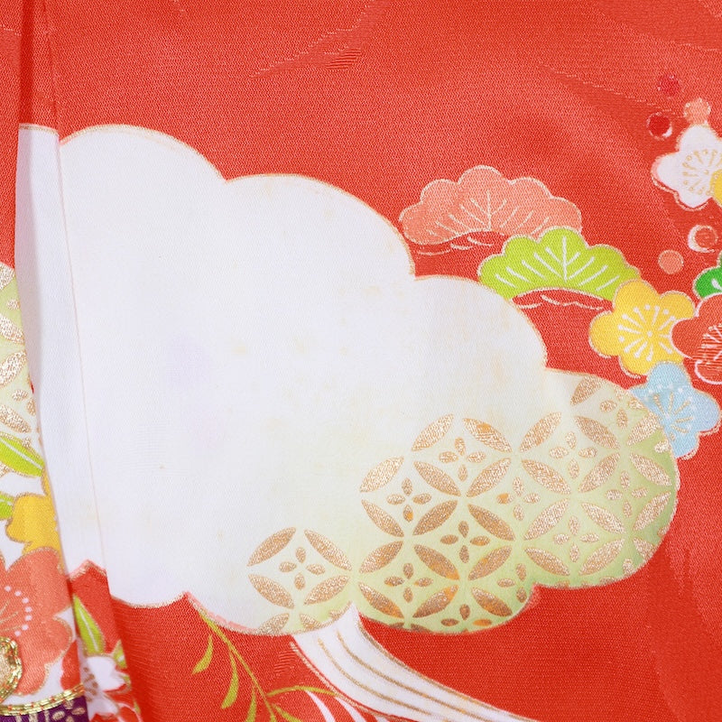 Baby Girl Kimono (Hitotsumi) /TT8