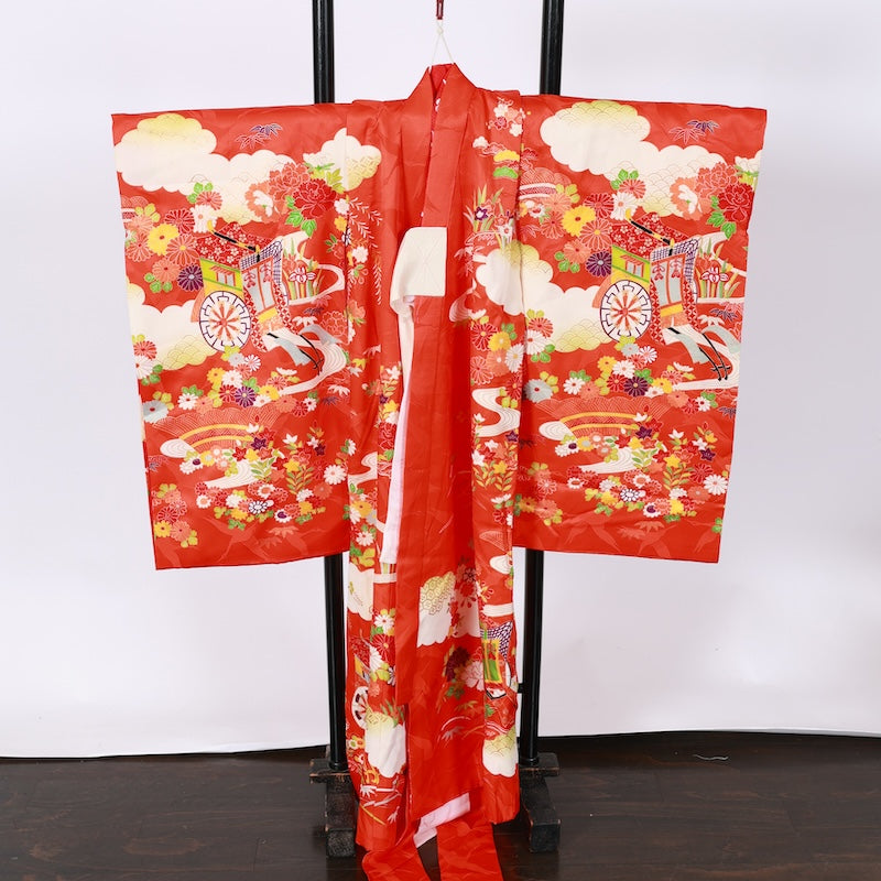 Baby Girl Kimono (Hitotsumi) /TT8