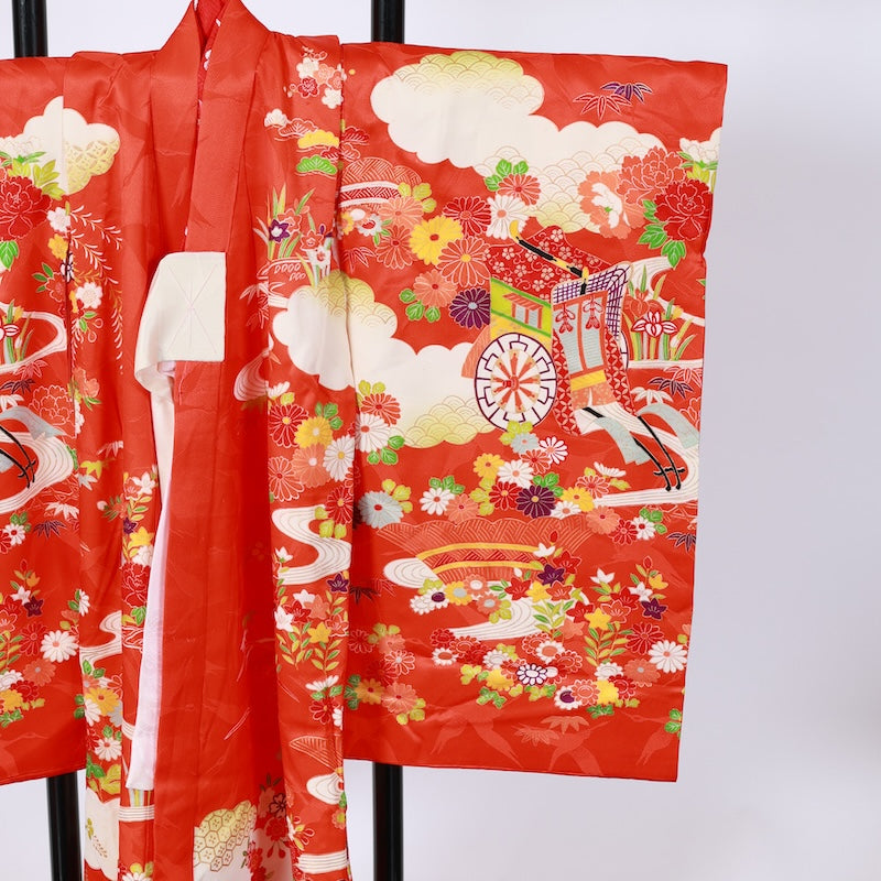 Baby Girl Kimono (Hitotsumi) /TT8