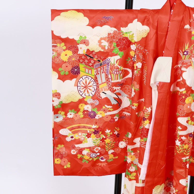 Baby Girl Kimono (Hitotsumi) /TT8