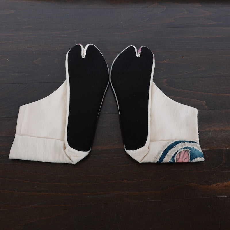 New kimono socks [Tabi] 9.45in /W06
