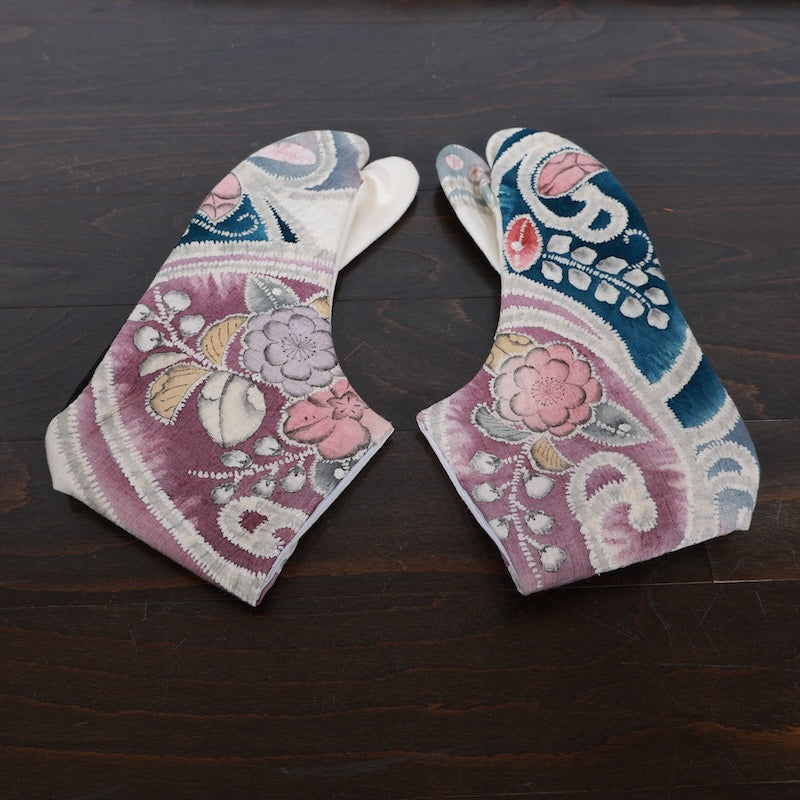 New kimono socks [Tabi] 9.25in /W06