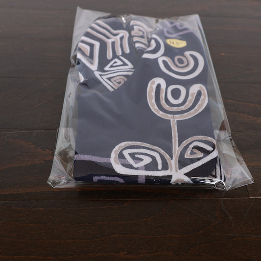New kimono socks [Tabi] 9.65in /W010